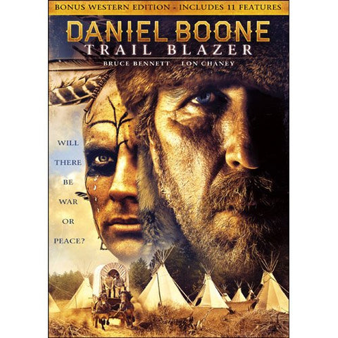 Daniel Boone: Trailblazer DVD -
