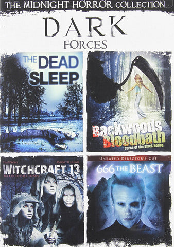 Horror Collector's Set 9: Dark Forces DVD -