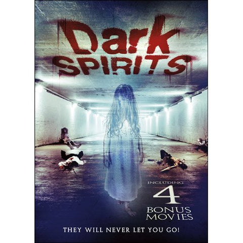 Dark Spirits Includes 4 Bonus Movies DVD Viastina Svatkova, Lucia Siposova -