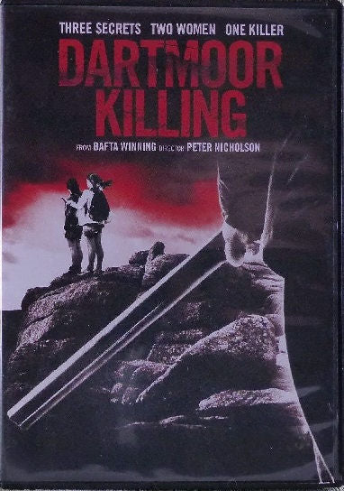 Dartmoor Killing DVD Gemma-Leah Devereux, Rebecca Night -