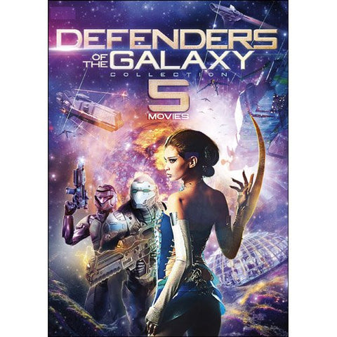 5-Movie Defenders of the Galaxy Collection DVD Paul Nolan, Bill MacDonald -