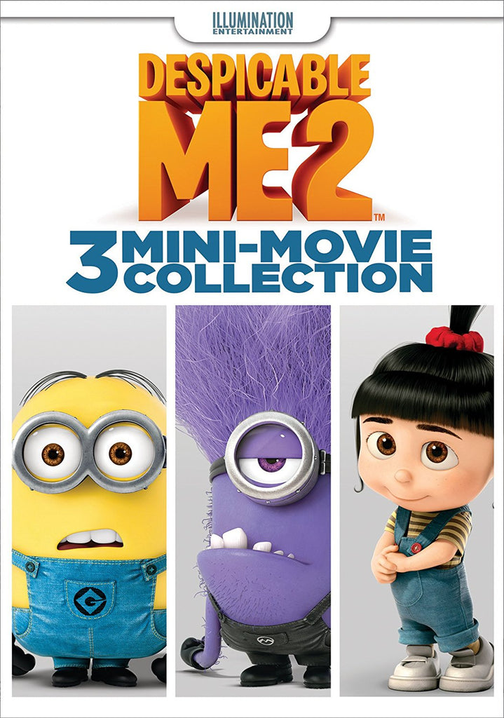 Despicable Me 2: 3-Mini-Movie DVD Pierre Coffin, Miranda Cosgrove -