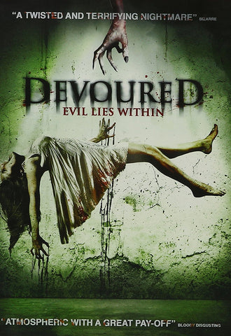 Devoured DVD Tyler Hollinger, Marta Milans -