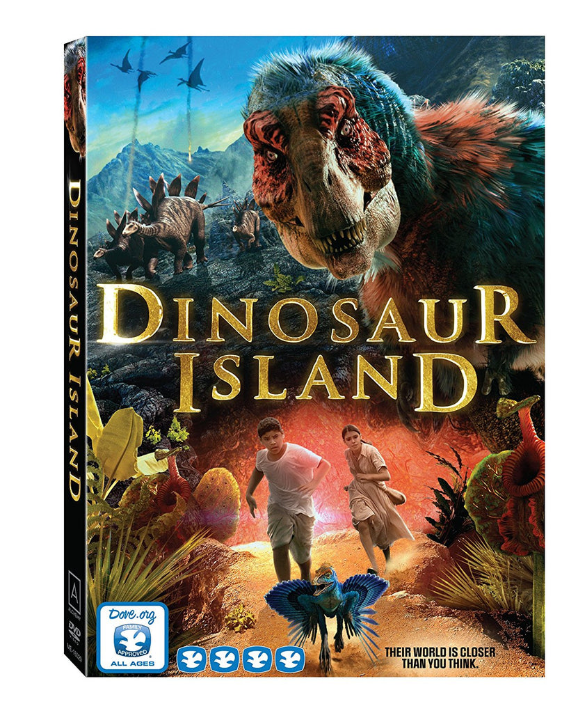 Dinosaur Island DVD Darius Williams, Kate Rasmussen -