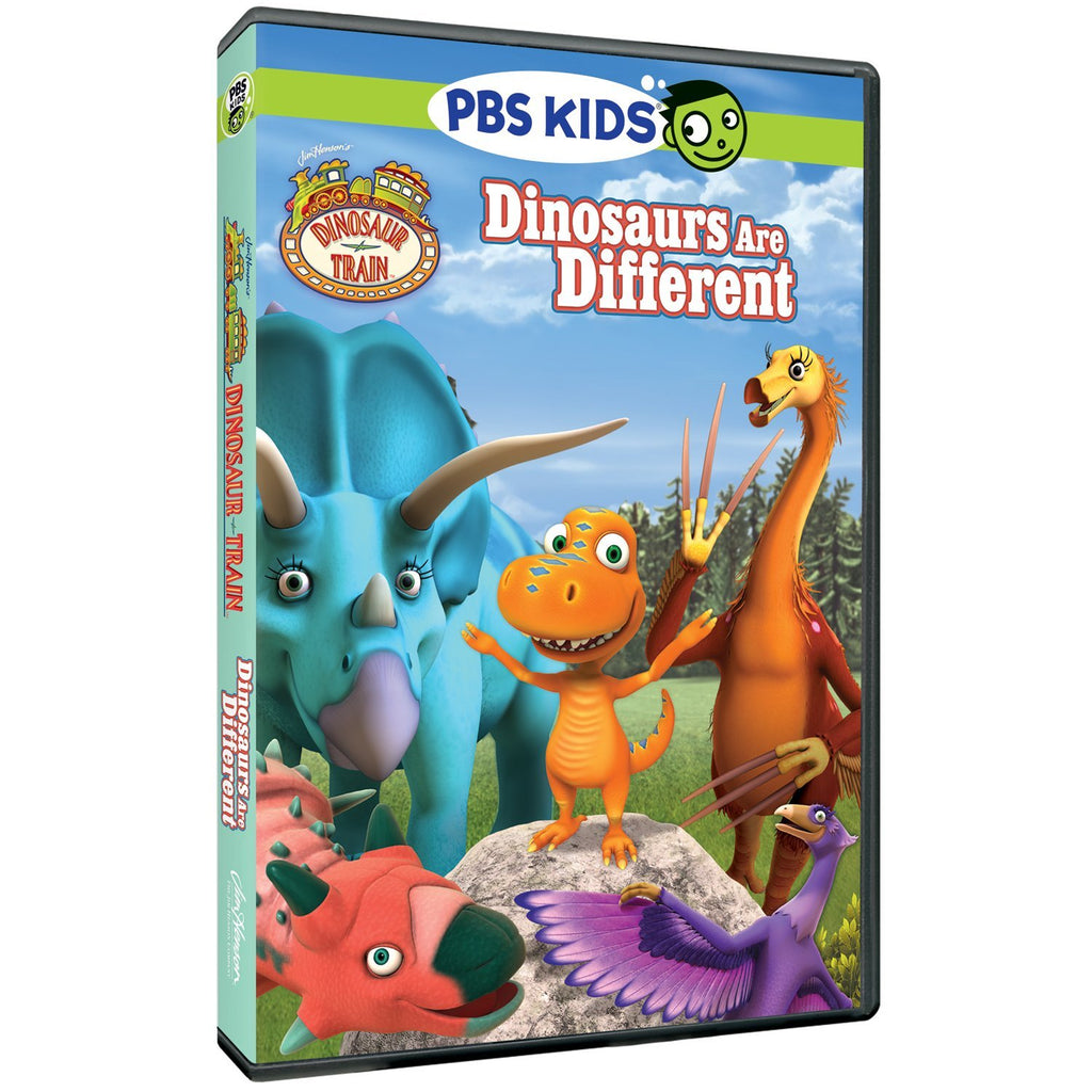 Dinosaur Train: Dinosaurs Are Different DVD -