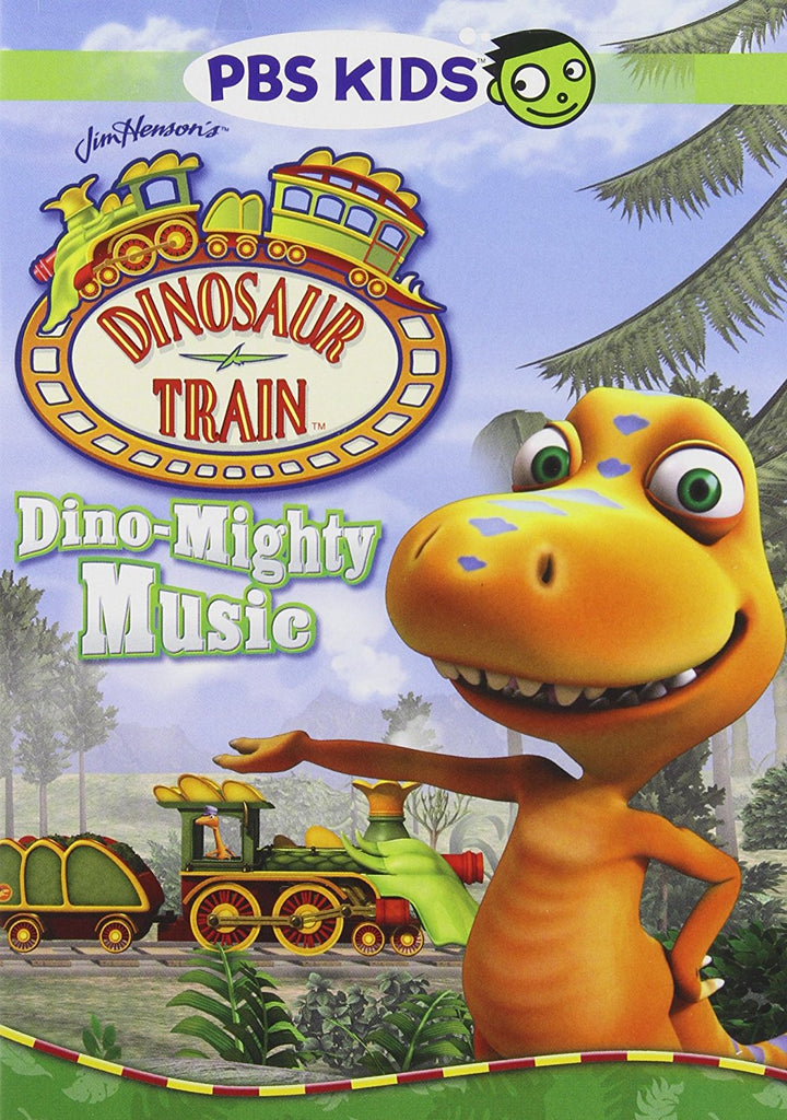 Dinosaur Train: Dino-Mighty Music DVD -