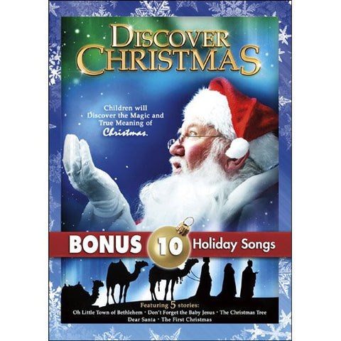 Discover Christmas DVD -