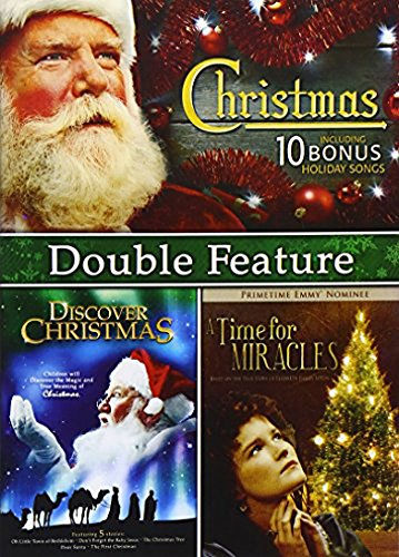 Christmas Double Feature: A Time for Miracles / Discover Christmas DVD -