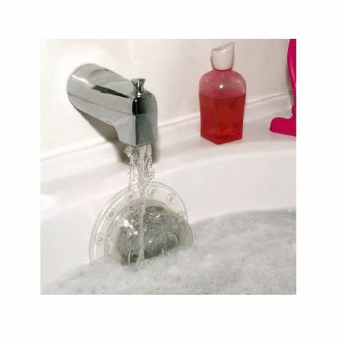 Bottomless Bath Overflow Drain Cover, 100% Recyclable -