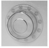 Bottomless Bath Overflow Drain Cover, 100% Recyclable -