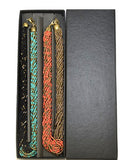 Lot of 48 Sets of 2 Pieces Women's Fabulous Dual Colored Bead Necklace -