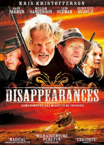 Disappearances DVD -