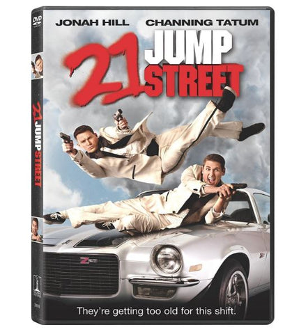 21 Jump Street DVD Jonah Hill -