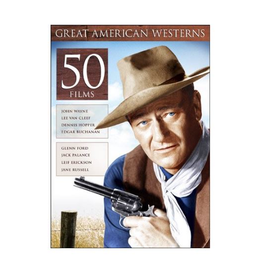 50 Film Great American Westerns: John Wayne -