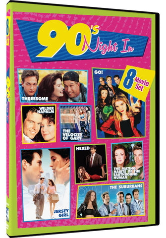 90's Night 8-Movie Collection DVD -
