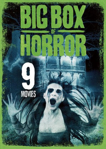 Big Box of Horror DVD Peter Brown -