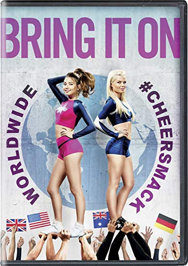 Bring It On: Worldwide #Cheersmack DVD Cristine Prosperi -