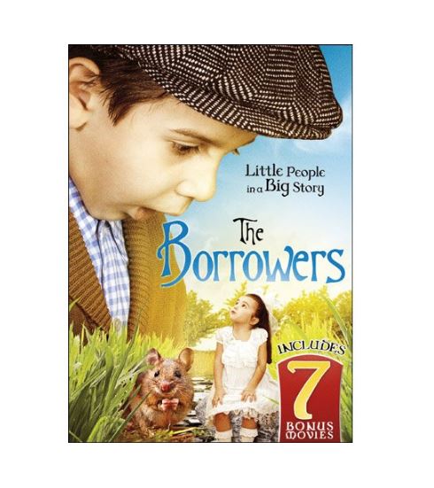 The Borrowers DVD Includes 7 Bonus Movies -
