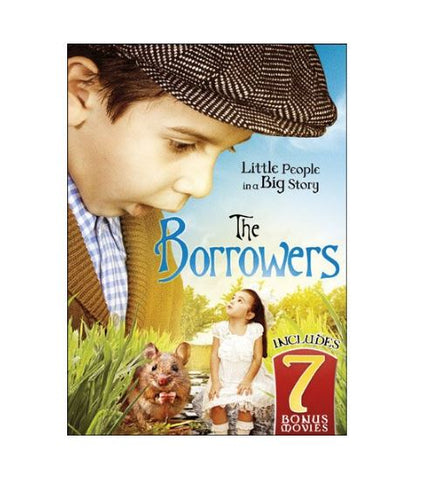The Borrowers DVD Includes 7 Bonus Movies -