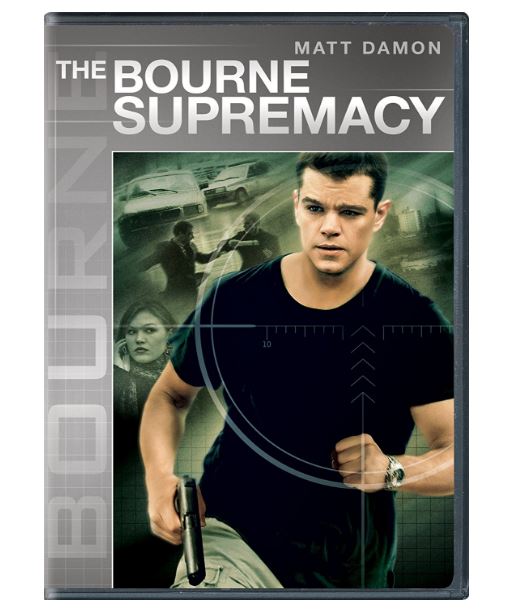 The Bourne Supremacy DVD Matt Damon -