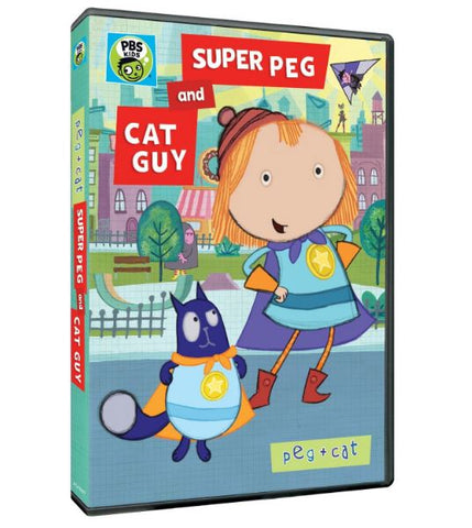 Peg + Cat: Super Peg and Cat Guy DVD -