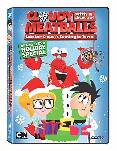Cloudy with a Chance of Meatballs the Series:Lobster Claus Is Coming to Town DVD -