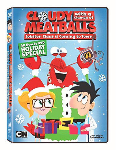 Cloudy with a Chance of Meatballs the Series:Lobster Claus Is Coming to Town DVD -