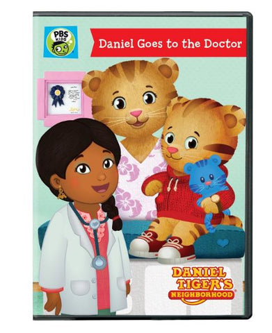 Daniel Tiger's Neighborhood: Daniel Goes to the Doctor DVD PBS Kids -