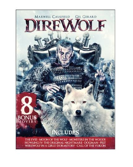 Fantasy Horror Collection V.1 featuring Dire Wolf DVD -