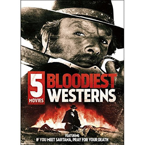 5-Movie Bloodiest Westerns DVD -