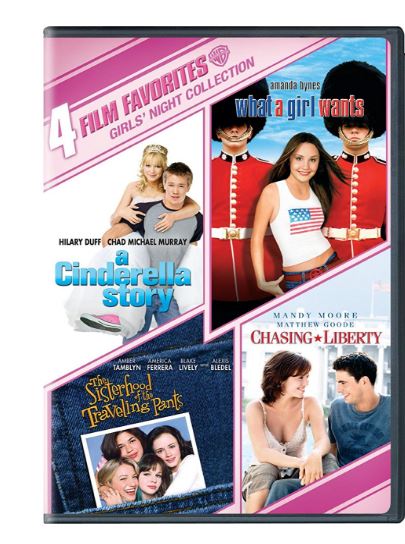 A Cinderella Story/Chasing.../Sisterhood of the Traveling../What a Girl... DVD -