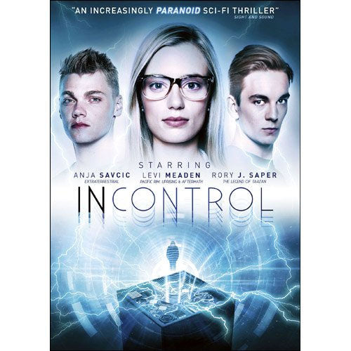 Incontrol (w/ Hologram Man & The Silencers) DVD Brittany Allen -