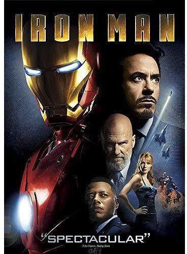 Iron Man DVD -