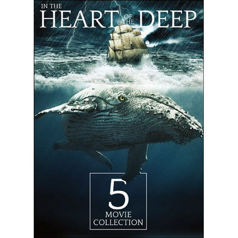 In the Heart of the Deep DVD 5 Movie Collection -