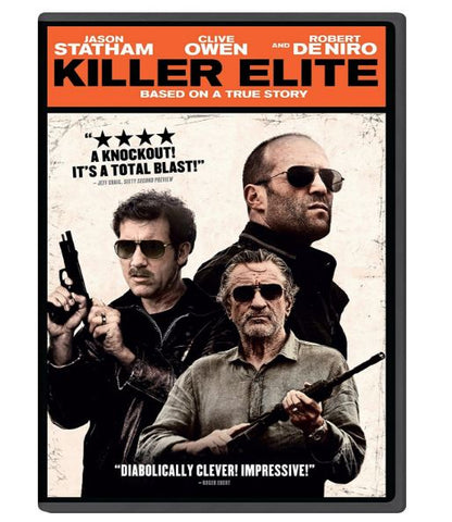 Killer Elite DVD Jason Statham -