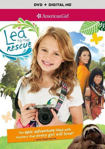 American Girl: Lea to the Rescue DVD Maggie Elizabeth Jones -