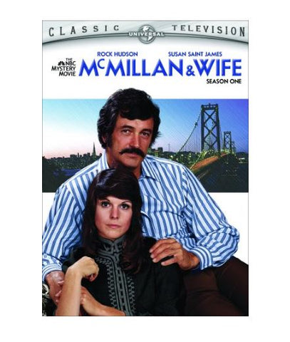 McMillan & Wife - Season One DVD -