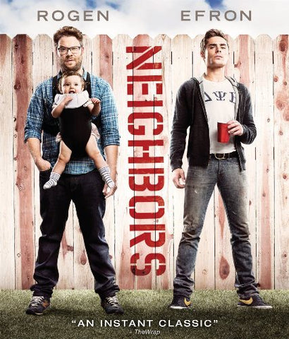 Neighbors DVD Seth Rogen, Zac Efron -