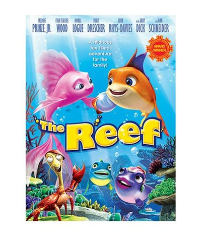 The Reef DVD -