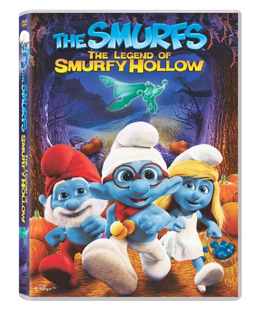 The Smurfs: The Legend of Smurfy Hollow DVD -