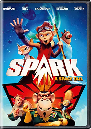 Spark: A Space Tail DVD Jace Norman -