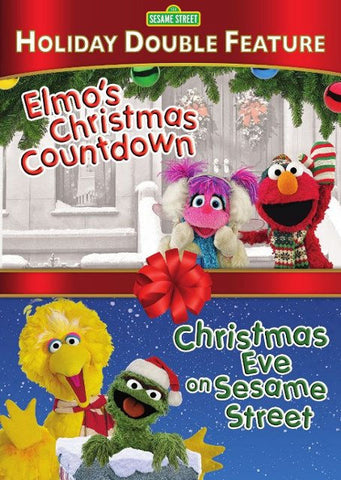 Elmo's Christmas Countdown/Christmas Eve on Sesame Street DVD -