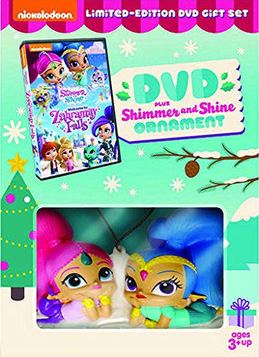 Shimmer and Shine: Welcome to Zahramay Falls Ornament Gift Set DVD Eva Bella -