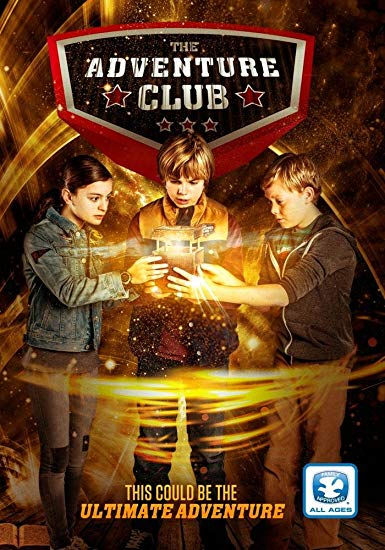 The Adventure Club DVD Sam Ashe Arnold -