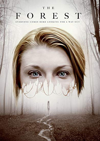 The Forest DVD Natalie Dormer -