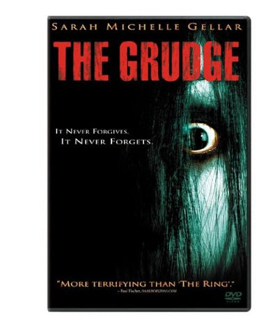 The Grudge DVD Sarah Michelle Gellar -