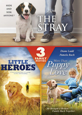 The Stray/Little Heroes/More than Puppy Love DVD -