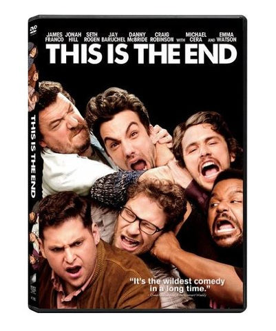 This Is The End DVD James Franco -