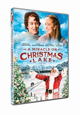 A Miracle on Christmas Lake DVD Will Sasso -