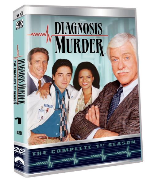 Diagnosis Murder: Season 1 DVD Complete First Season -